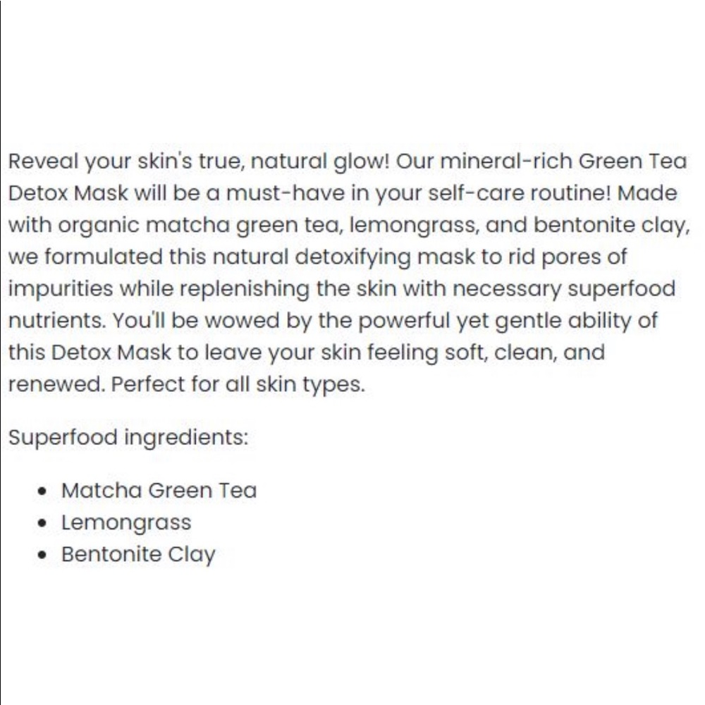 teami Detox Mask & Applicator - Picture 5 of 13